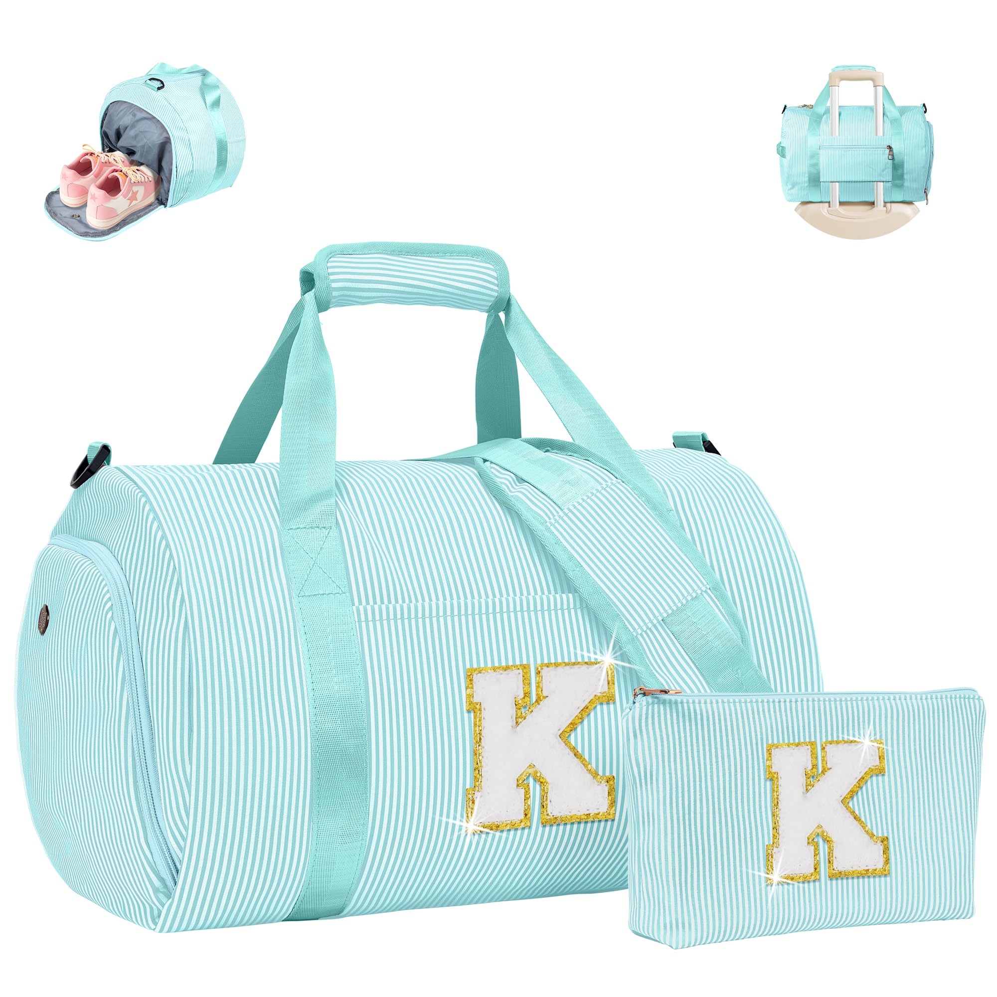Vogewood 9 Year Old Girl Birthday Gifts, Girls Travel Duffle Bag, Gym Bag