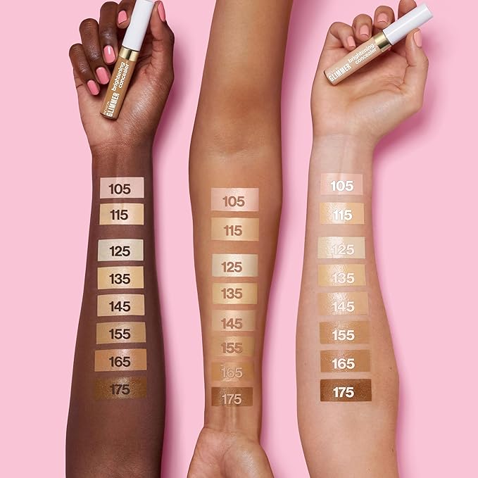 Revlon Glimmer Brightening Concealer, 145, 0.3 fl oz