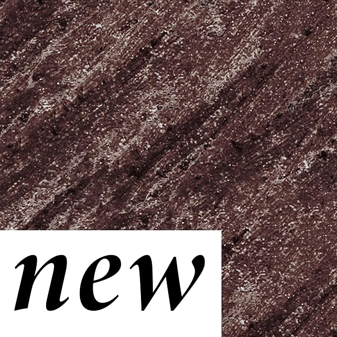 LAURA GELLER NEW YORK Kajal Longwear Kohl Eyeliner Pencil – Royal Quartz – Smooth, Blendable Application, Long-Wearing, Non-Creasing – Infused with Caffeine & Vitamin E – Built-In Sharpener