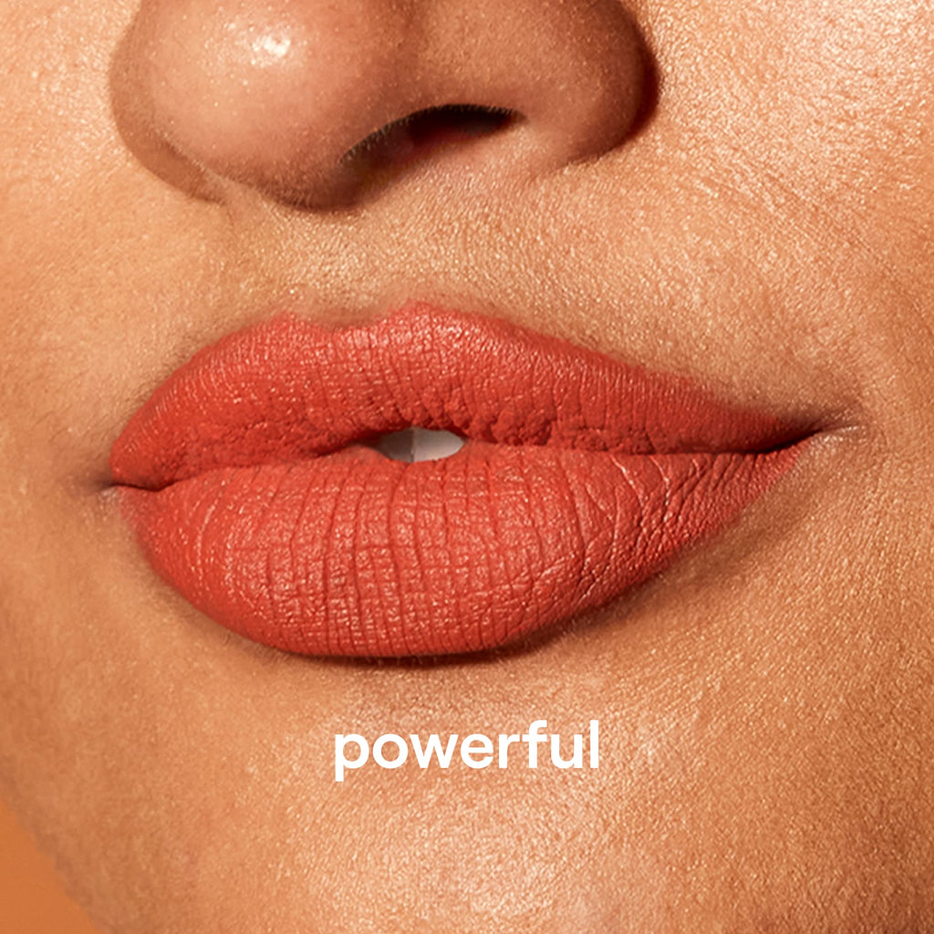 Live Tinted Huelip Liquid Lip Creme Lipstick - Orangey Red, 0.09 fl oz