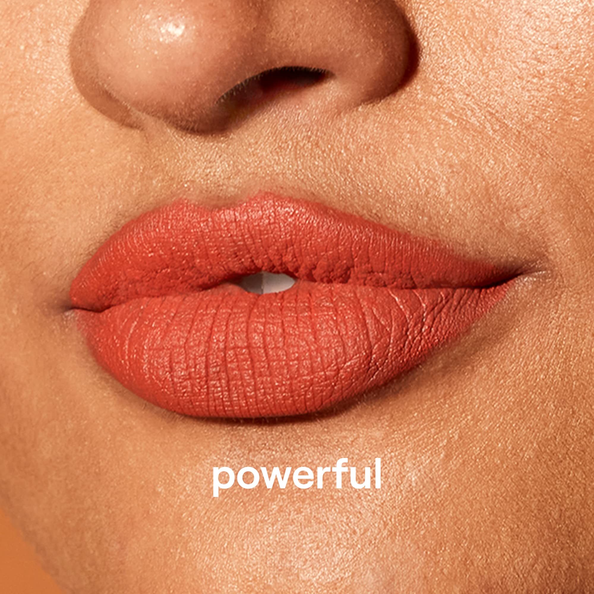Live Tinted Huelip Liquid Lip Creme Lipstick - Orangey Red, 0.09 fl oz