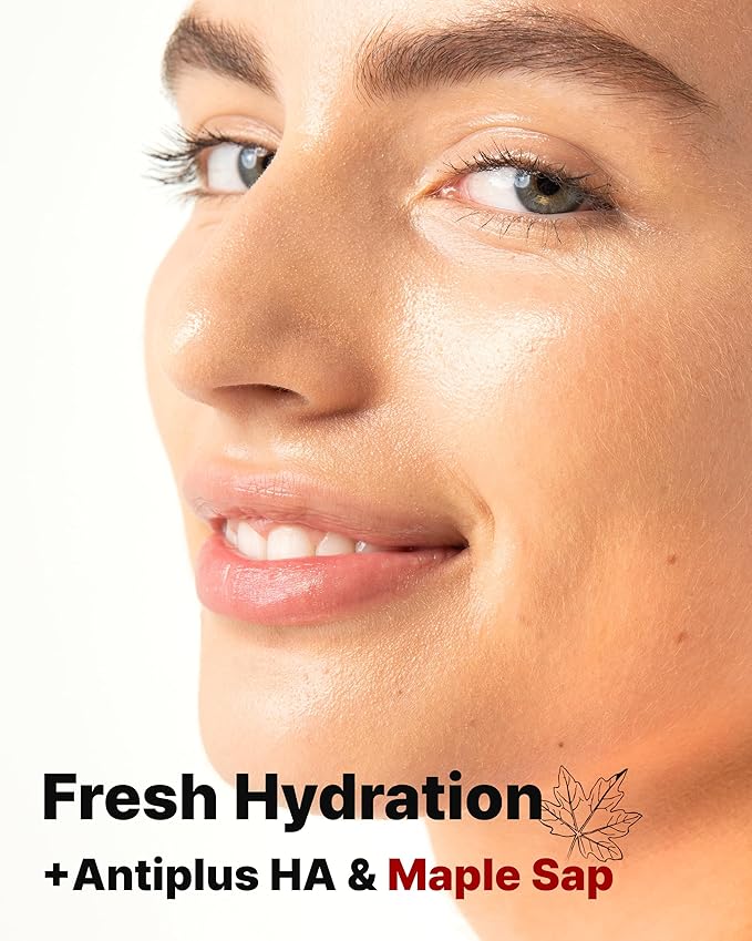 MAY COOP Raw Morning Dew Face Mist | Korean Hydrating Mist with Maple Water & Hyaluronic Acid, Lightweight Facial Spray for Refreshing Daily Care, Suitable for Sensitive Skin, 2.71 fl oz