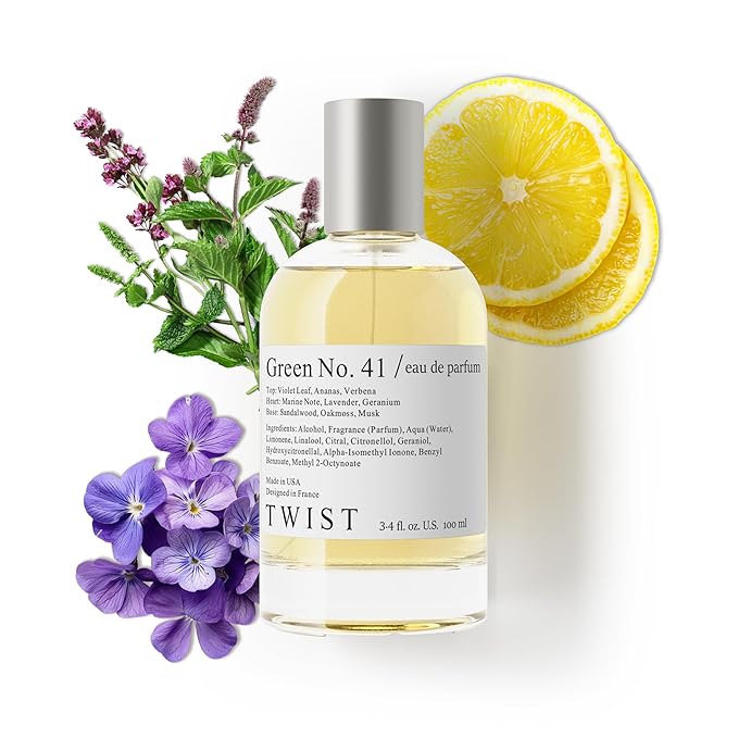 Twist Green No. 41 Perfume for Men Inspired by Creed's Green Irish Tweed