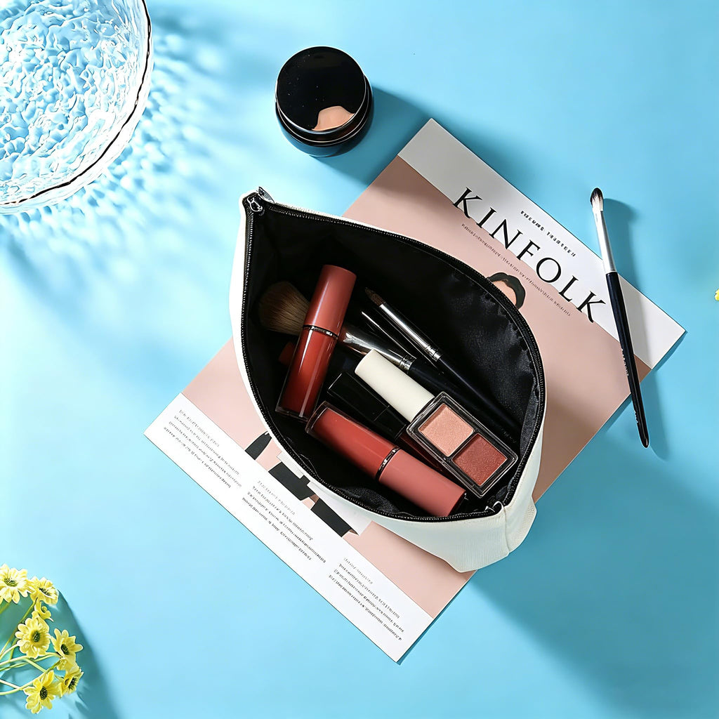 Azteoiz Fun Makeup Bag and 5 Stickers Hamil-ton Musical Gift