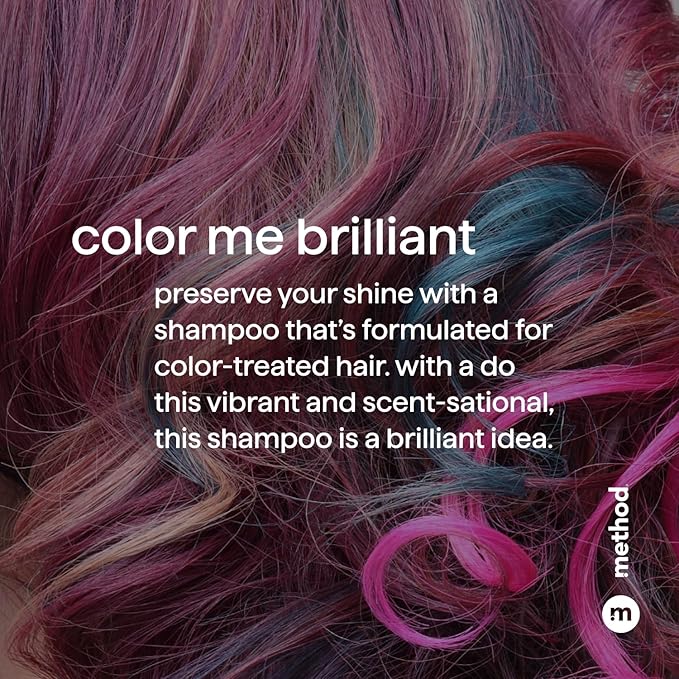 method Color Protect Shampoo, Mindful Matcha, 14 oz
