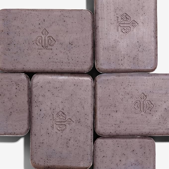 Caldera + Lab The Body Bar | Men's Exfoliating Soap, Organic, 7 Oz