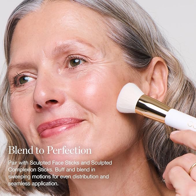 Ogee Blender Brush - Ultra-Soft Foundation Brush with Vegan Bristles