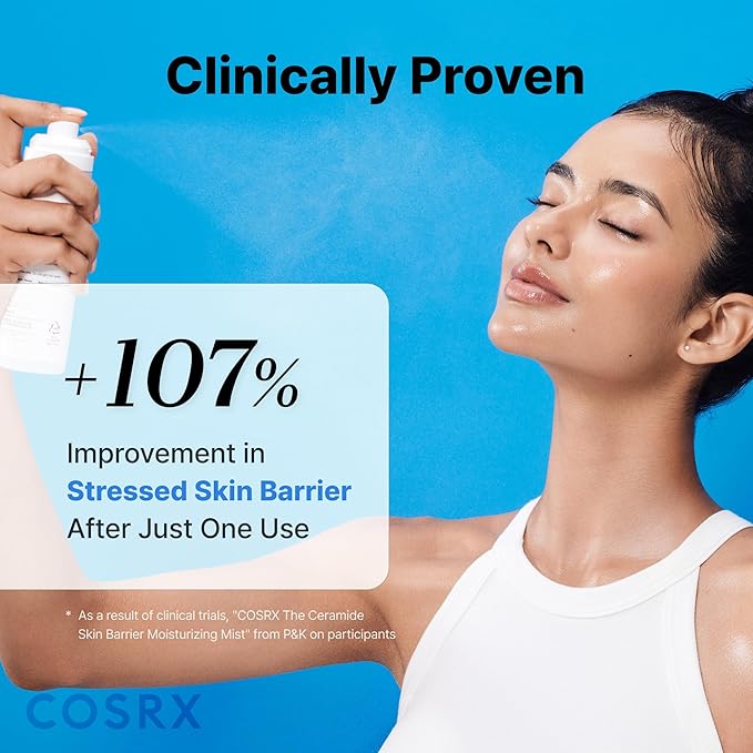 COSRX Barrier Cream Face Mist, Milky Toner for Face, 4.06 fl.oz