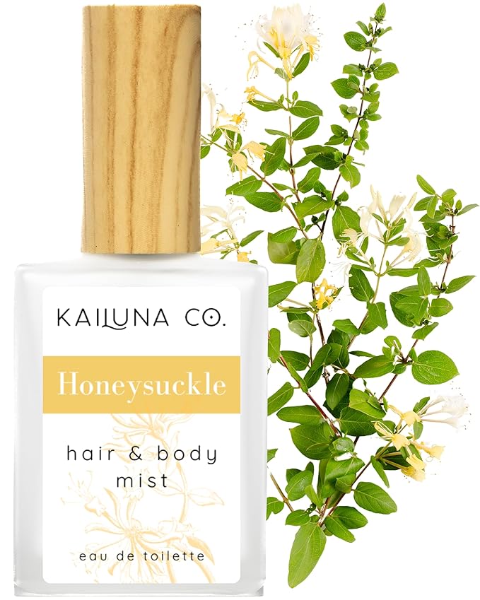 Kailuna Co. Honeysuckle Essential Oil Hair & Body Mist, 0.5 Fl Oz
