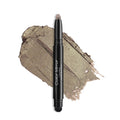Color Mirror Cream Waterproof Hypoallergenic Eyeshadow Stick, long wear Metallic Glitter Matte Eye Shadow Pencil With Makeup Brush, Eye Brightener, 56 Bronze Metallic