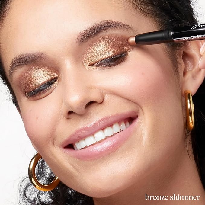 Julep Eyeshadow 101 Crème-to-Powder Eyeshadow Stick, Bronze Shimmer