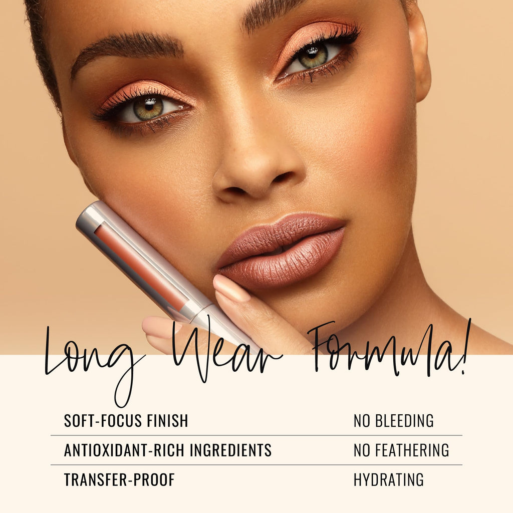 Runway Rogue Long Wear Liquid Lipstick Trio, 3 Transfer-Proof Shades