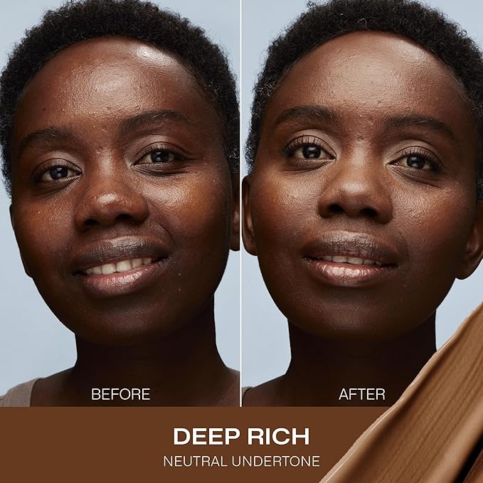Lumene CC Color Correcting Cream Vegan Foundation 1 fl oz - 9 Deep Rich