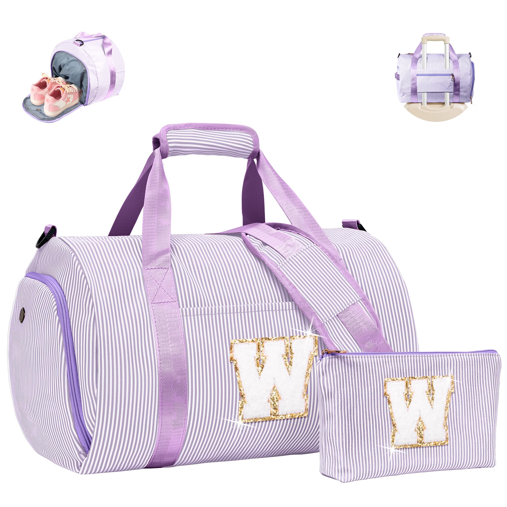 Vogewood Tween Gifts Trendy Stuff, Girls Travel Duffle Bag, Cute Gym Bag