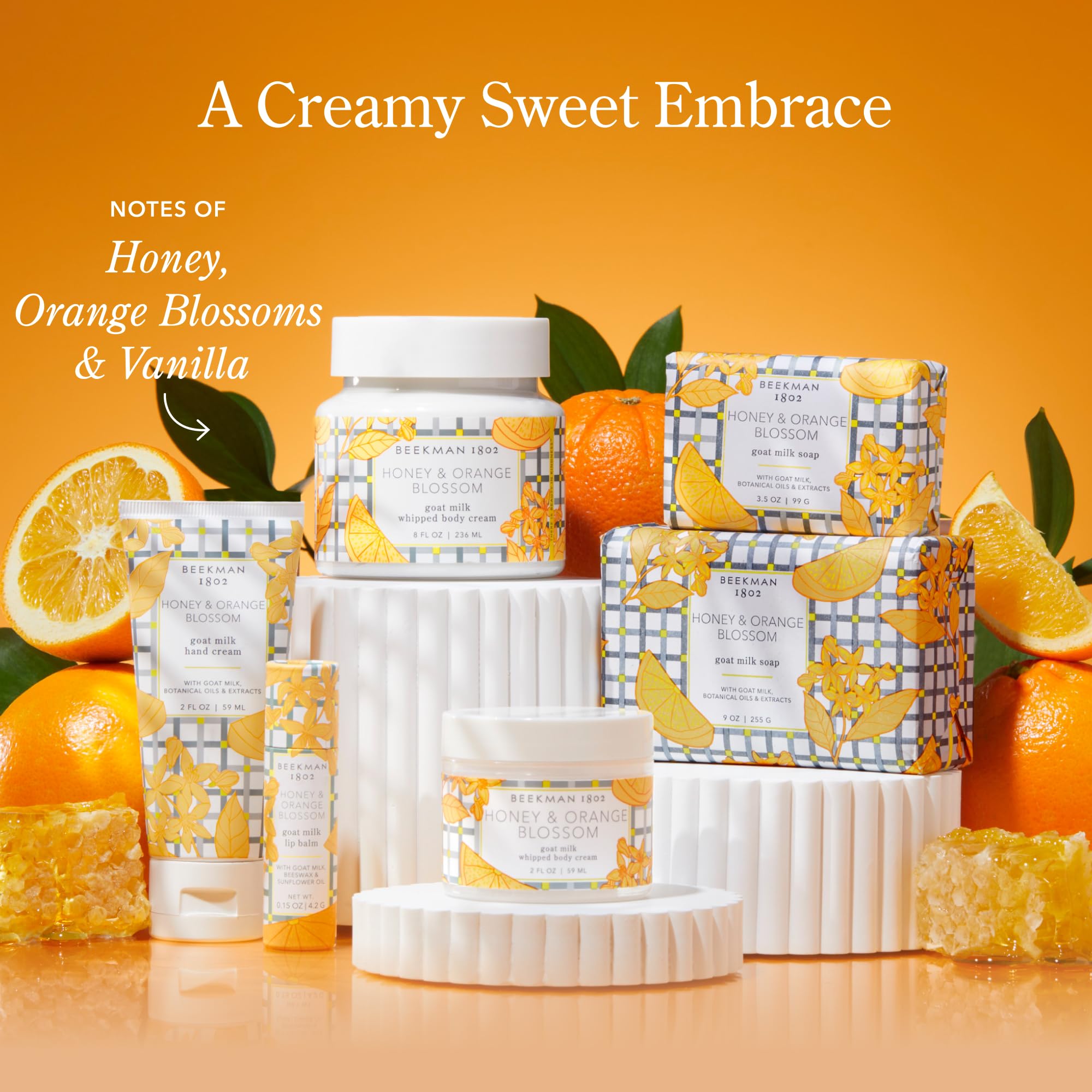 Beekman 1802 Milk Shake Body Mist, Honey & Orange Blossom, 2 fl oz