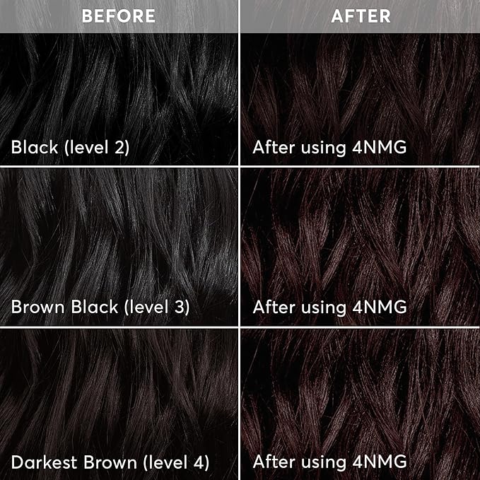 Madison Reed Radiant Hair Color Kit | 4NMG Darkest Chocolate Brown with Warm Mahogany Tones (Bolzano) for 100% Gray Hair Coverage | Dimensional Permanent Hair Dye | PPD-Free & Ammonia-Free | 2 Pack