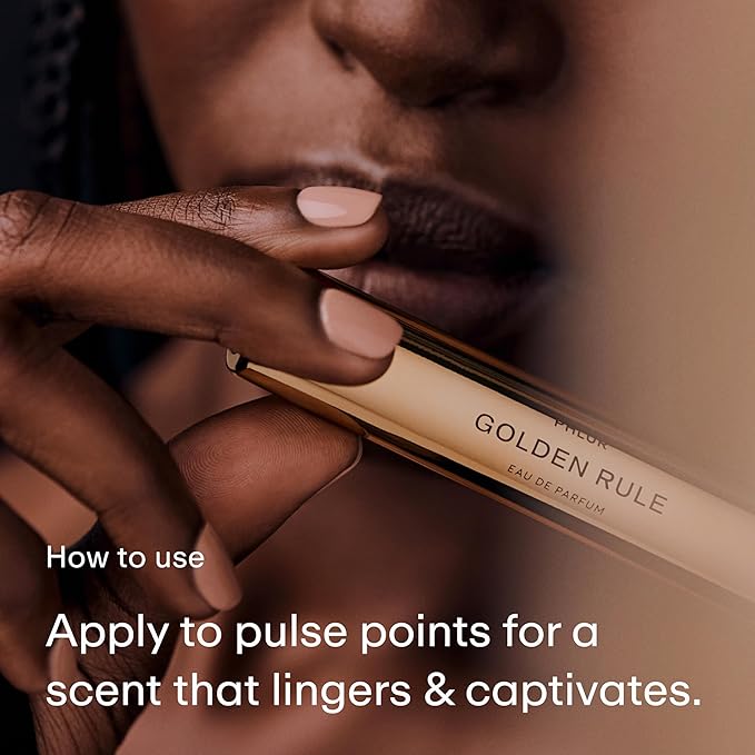 PHLUR Golden Rule Perfume for Women & Men, 9.5 mL