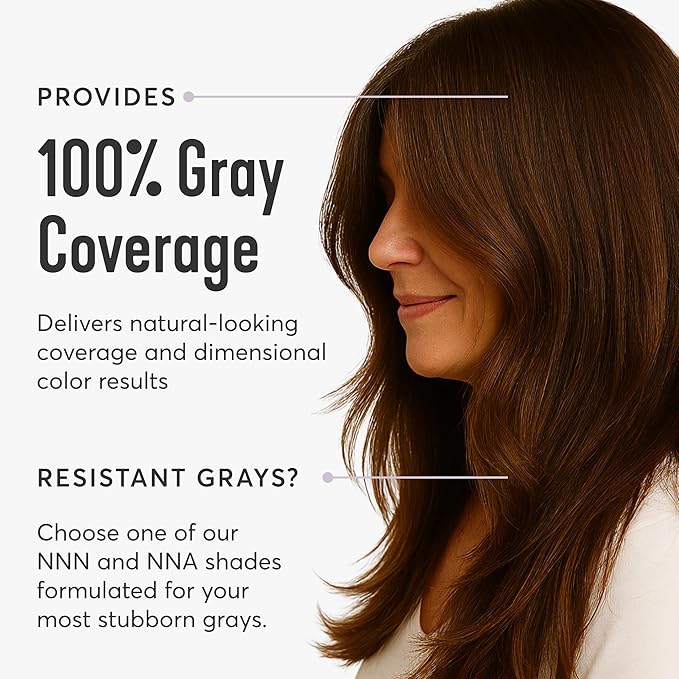 Madison Reed Radiant Hair Color Kit | 4NMG Darkest Chocolate Brown with Warm Mahogany Tones (Bolzano) for 100% Gray Hair Coverage | Dimensional Permanent Hair Dye | PPD-Free & Ammonia-Free | 2 Pack