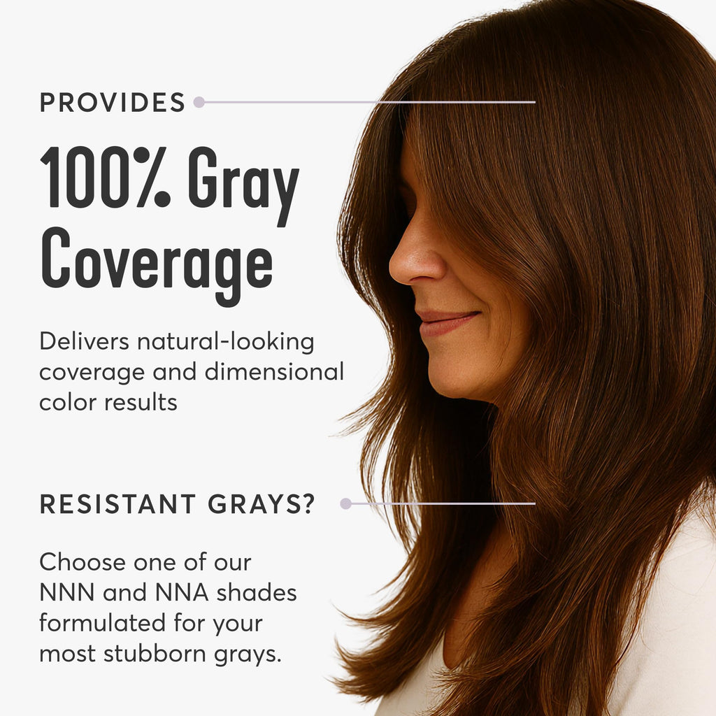 Madison Reed Radiant Hair Color Kit - 6NAC Medium Chocolate Brown with Copper-Auburn Undertones (Verona), Permanent Hair Dye, Dimensional Superior Gray Coverage | PPD-Free & Ammonia-Free, 1 Pack