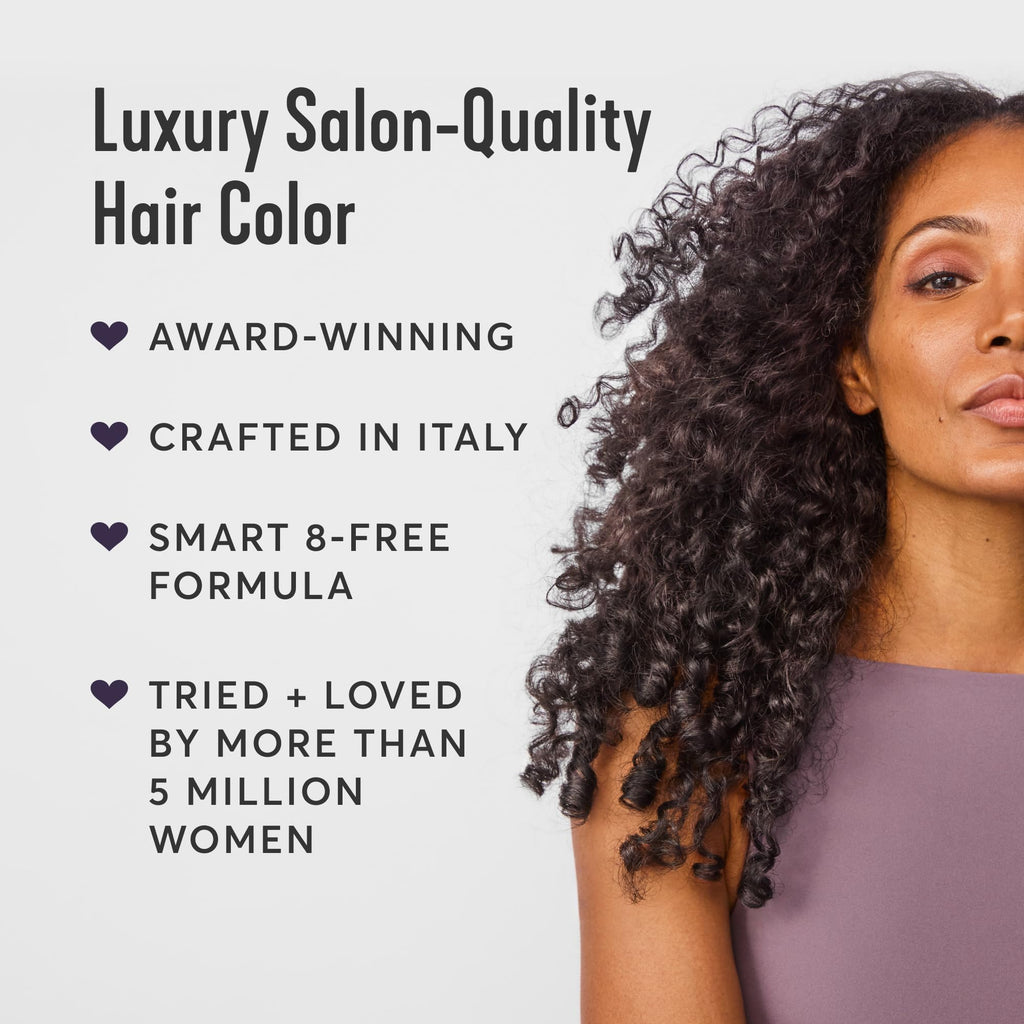 Madison Reed Radiant Hair Color Kit - 3.5NNN Darkest Brown-Black (Ravenna Brown), Permanent Hair Dye for Resistant Grays, 100% Gray Coverage | PPD-Free & Ammonia-Free, 2 Pack