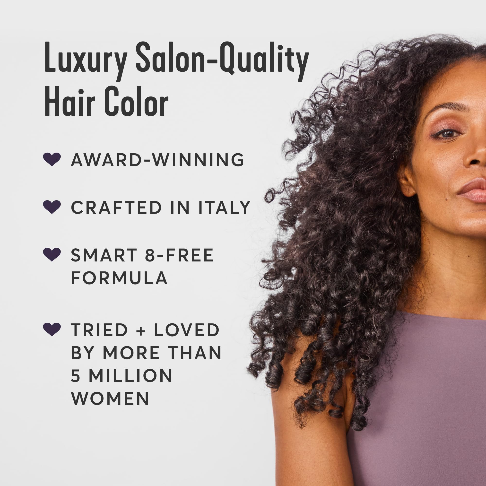 Madison Reed Radiant Hair Color Kit - 3.5NNN Darkest Brown-Black (Ravenna Brown), Permanent Hair Dye for Resistant Grays, 100% Gray Coverage | PPD-Free & Ammonia-Free, 2 Pack