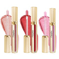 Depuplum 3Pc Lipsticks Set for Women Metallic Lipstick Long Lasting Dark Red Pink Burgundy Lip Gloss, Metal Shine Lightweight Hydrating Full Coverage Lip Color, DP101/104/108