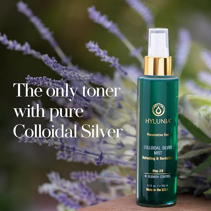 Hylunia Colloidal Silver Mist Toner 5.1 fl. oz.