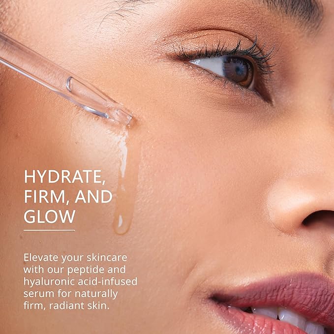 Asterwood Matrixyl 3000 & Argireline Peptide Serum with Hyaluronic Acid