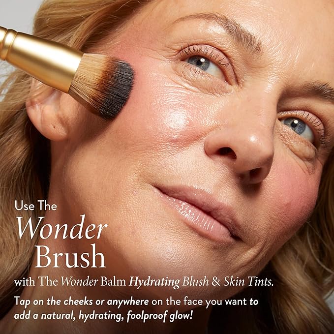LAURA GELLER NEW YORK Cosmetic Professional Makeup Brushes - Cruelty-Free - 12 The Wonder Brush