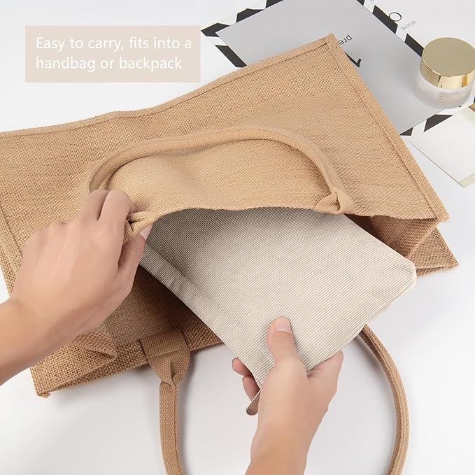 FITDON 2PCS Cosmetic Bags for Women Makeup Bag for Purse Small Corduroy Makeup Pouch Travel Make Up Bag with Zipper Toiletry Bag Organizer, Beige