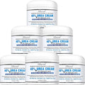 Ebanel Urea Cream 40% plus Salicylic Acid 2% for Dry Cracked Feet Skin, 6PK