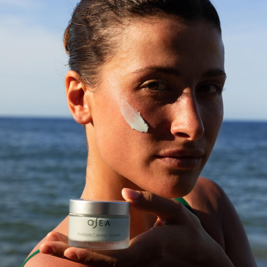OSEA Seabiotic® Water Cream, Weightless Face Moisturizer, 1.6 oz