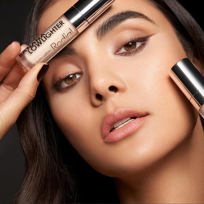 Rodial Banana Lowlighter Liquid Concealer & Color Corrector 0.1 fl oz, Yellow Under Eye Brightener for Dark Circles, With Hyaluronic Acid, Vitamin E & Caffeine for a Lightweight, Natural Finish