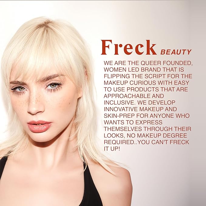 Freck OG Mini Freckle Pen 1.35ml Travel Size, Buildable Faux Freckles