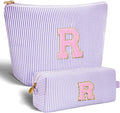 Btffitting Gifts for Teen Girls Women - Birthday Gifts for 10 11 12 13 14 15 16 17 18 Years Old Girl,Makeup Bag Cosmetic Bag,Teacher Gift Trendy Stuff Toiletry Bag - Lavender,R