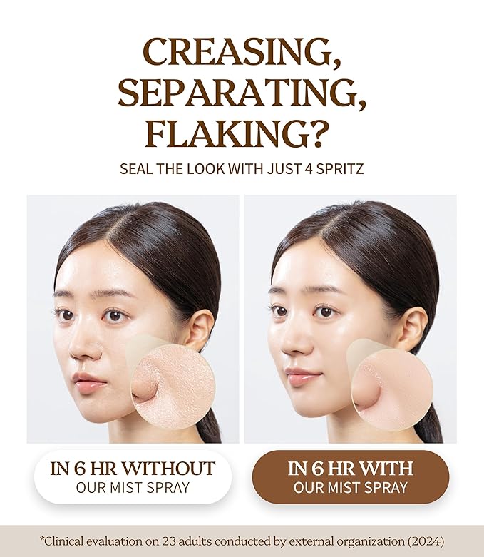 Motomont Milk Tea Dewy Skin Mist | Ultra Hydrating Facial Mist | 2X Moisturizing Makeup Setting Spray, Korean Skincare 3.38 fl oz