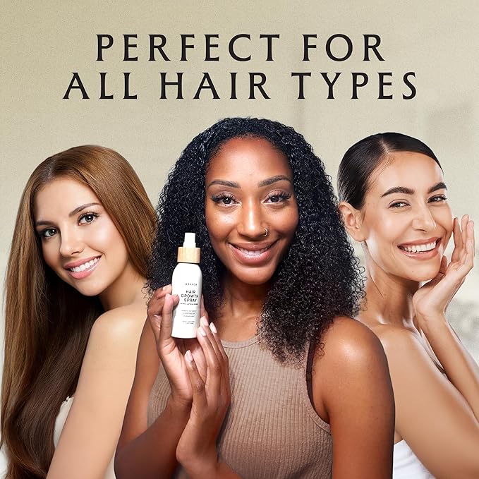 Lebanta Hair Oil Spray - 100% Pure Ingredients For Non Greasy, Thicker & Stronger Looking Hair - Organic Batana, Castor, Biotin, Saw Palmetto, and Rosemary Oil for Men & Women Scalp - 4 FL OZ