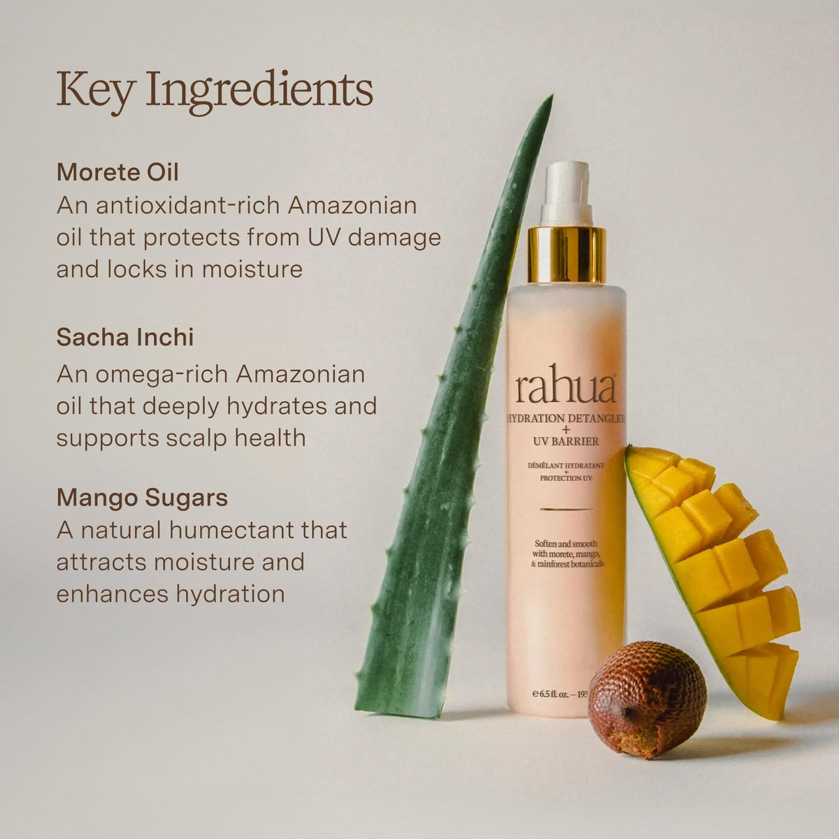 Rahua - Hydration Detangler + UV Barrier - 6.5 Fl Oz