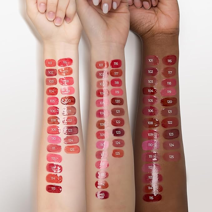 Laka Fruity Glam Tint, Glowing Lip Stain with Wide Color Spectrum, Hydrating & Lightweight Texture, Long-Lasting Bold Stain, Non-Sticky, Vegan, K-Beauty (#125 Mango, 4.5g/0.15oz)