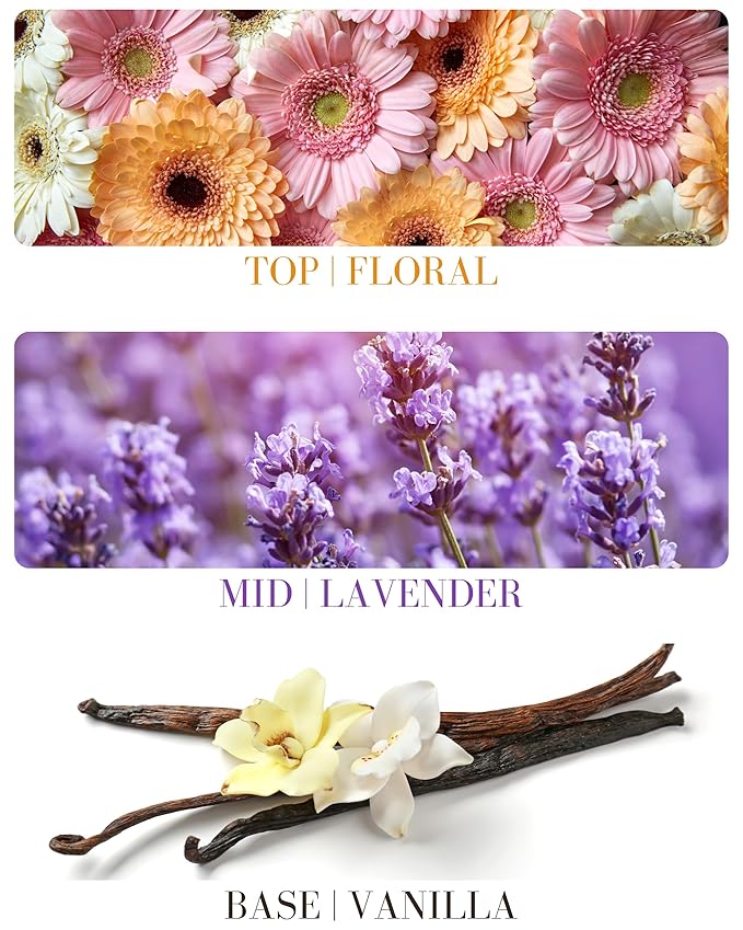 Kailuna Co. Lavender Vanilla Essential Oil Hair & Body Mist, 0.5 Fl Oz