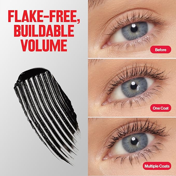 Revlon ColorStay Full Time Mascara, 401 Blackest Black