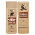 Dr. Squatch Men's Natural Shampoo and Conditioner Set – Sulfate & Paraben Free Natural Shampoo and Conditioner for Men – Scalp Nourishing Formula – Wood Barrel Bourbon (11 fl oz, 2-Pack)