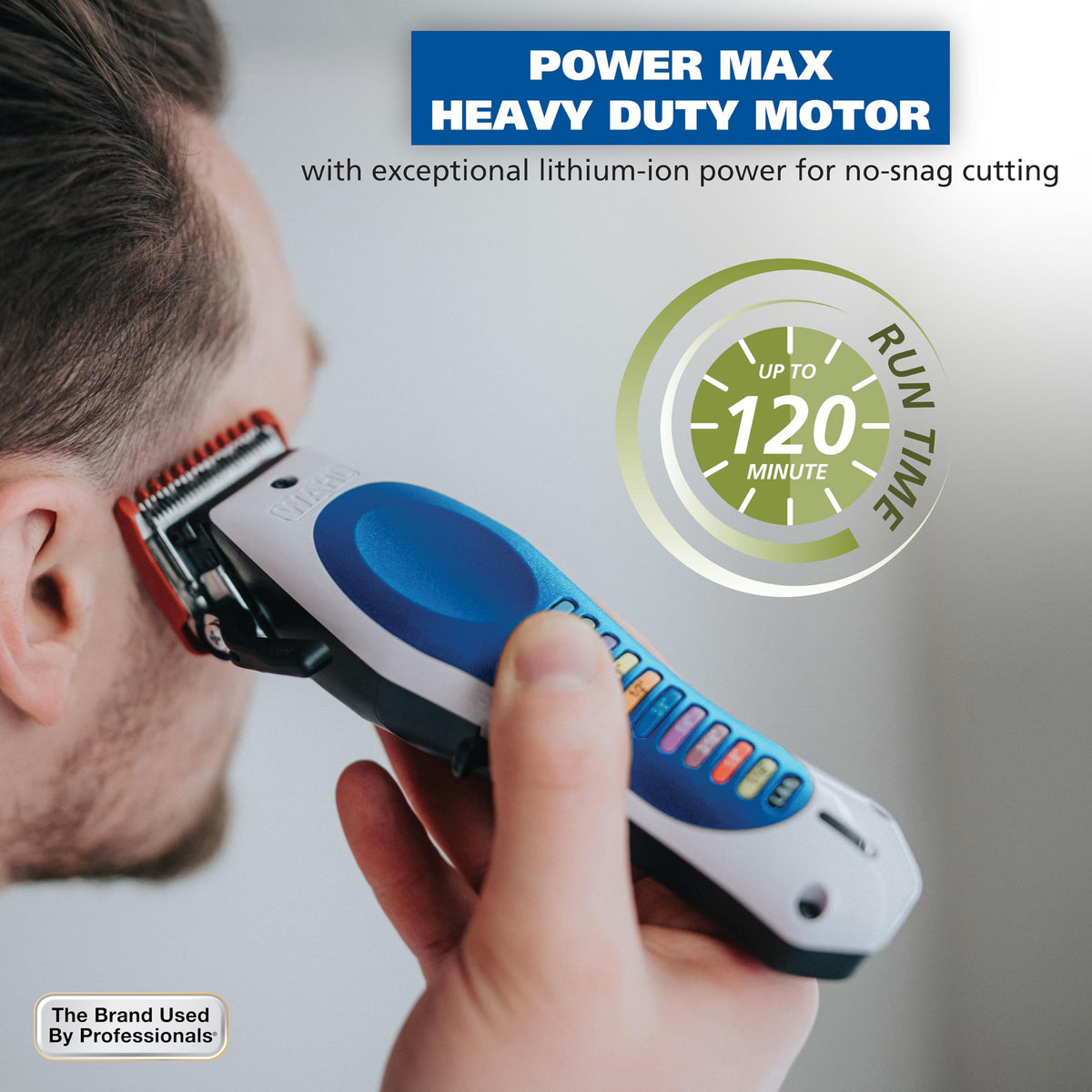Wahl Lithium-Ion Color Pro Cordless Hair Clipper & Trimmer Haircutting Kit