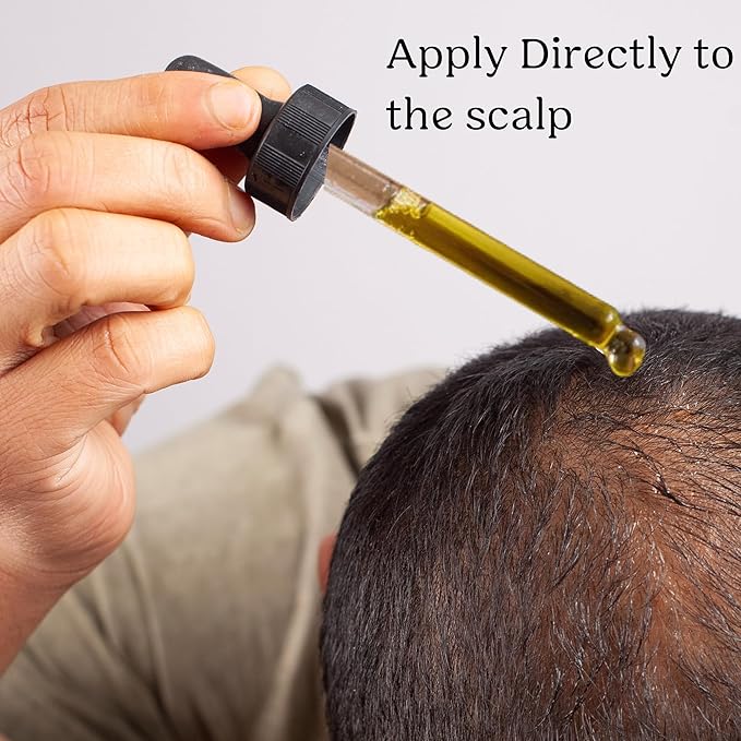 START NATURALS Batana Oil for Hair Strength, 100% Pure & Natural from Honduras, Promotes Hair Wellness for Men & Women