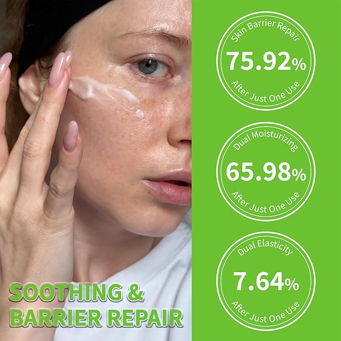 EARTHAT Barrier Repair Cream, Redness Relief for Sensitive Skin