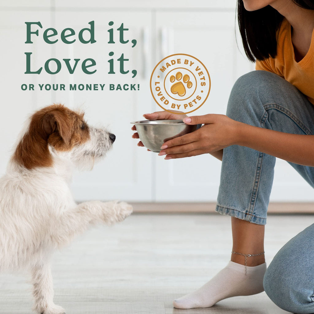 The Missing Link Hip & Joint + Probiotics Supplement 1lb Bag 2/Pack - Superfood Powder for Dog Cartilage & Bone Health, Joint Mobility & Flexibility