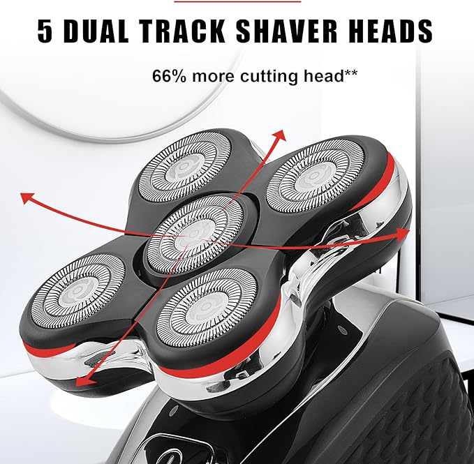 Head Replacement Blades Compatible with Remington Balder Head Shaver XR7000