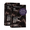 Madison Reed Radiant Hair Color Kit - 5NA Dark Ash Brown with Cool Smoky Undertones (Torino Brown), Permanent Hair Dye, Dimensional Gray Hair Blending | PPD-Free & Ammonia-Free, 2 Pack