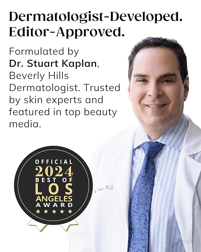 KAPLAN MD Diamond Contour 1 Minute Daily Facial Serum, 1.35 fl oz