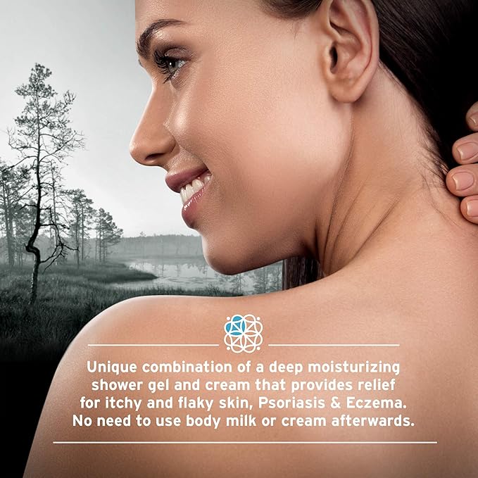 Sphagnum Botanicals Psoriasis Body Wash for Dry, Itchy Skin